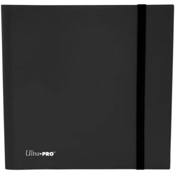 photo 12-Pocket Pro Binder - Jet Black - Ultra Pro - 12 Cases (480)