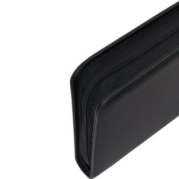 Toploader Premium XL Black Binder - 288 Cards - Zip Binder 9 Pockets - Newave Collectibles