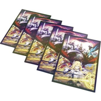 50 Card Sleeves - Small - The Chronicles: The Fallen & The Virtuous Card - Yu-Gi-Oh!