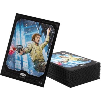 60 Card Sleeves - Standard - Cassian Andor - Star Wars: Unlimited - Gamegenic