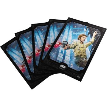 60 Card Sleeves - Standard - Cassian Andor - Star Wars: Unlimited - Gamegenic