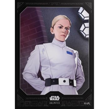 60 Card Sleeves - Standard - Dedra Meero - Star Wars: Unlimited - Gamegenic