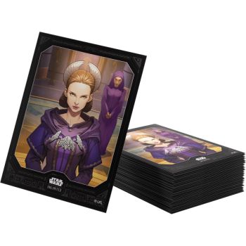photo 60 Card Sleeves - Standard - Padme Amidala - Star Wars: Unlimited - Gamegenic