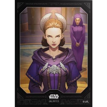 60 Card Sleeves - Standard - Padme Amidala - Star Wars: Unlimited - Gamegenic