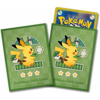 64 Card Sleeves - Standard - Café Polthégeist - Pokemon Center