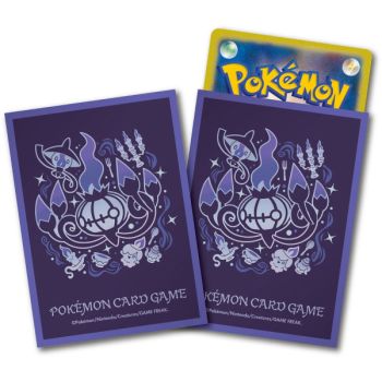 64 Card Sleeves - Standard - Evolutionary Temptation: Chandelier - Pokemon Center