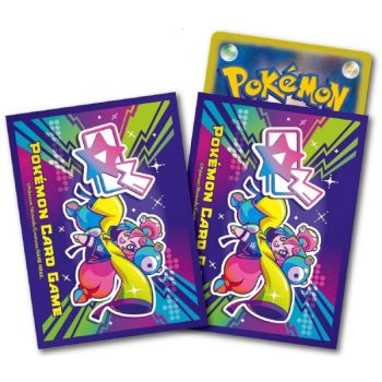 64 Card Sleeves - Standard - Mashynn TV - Pokemon Center
