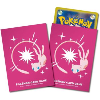 64 Card Sleeves - Standard - Mew Pro - Pokemon Center