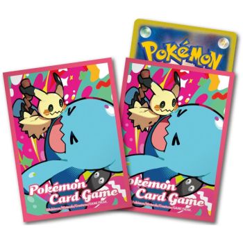 64 Card Sleeves - Standard - Mimikyu & Wobbuffet - Pokemon Center