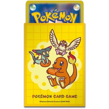 64 Card Sleeves - Standard - Nakayoshi Friends - Pokemon Center