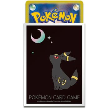 64 Card Sleeves - Standard - Umbreon Moon White Border Version - Pokemon Center