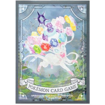 64 Card Sleeves - Standard - Nymphali Teracristal - Pokemon Center