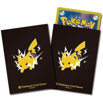 64 Card Sleeves - Standard - Pikachu Pro - Pokemon Center