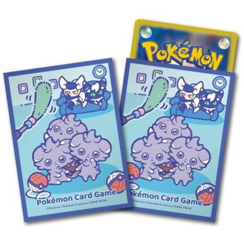 64 Card Sleeves - Standard - Relaxing - Pokemon Center