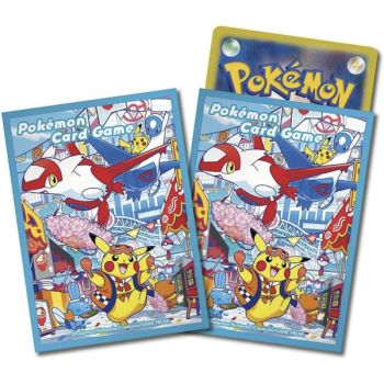 64 Card Sleeves - Standard - Special Box Fukuoka - Pokemon Center