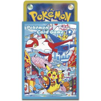64 Card Sleeves - Standard - Special Box Fukuoka - Pokemon Center