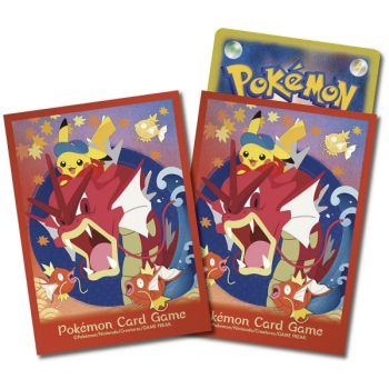 64 Card Sleeves - Standard - Special Box Hiroshima - Pokemon Center