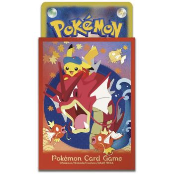 64 Card Sleeves - Standard - Special Box Hiroshima - Pokemon Center