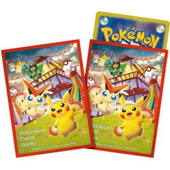 64 Card Sleeves - Standard - Special Box Tohoku - Pokemon Center
