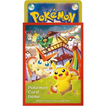 64 Card Sleeves - Standard - Special Box Tohoku - Pokemon Center