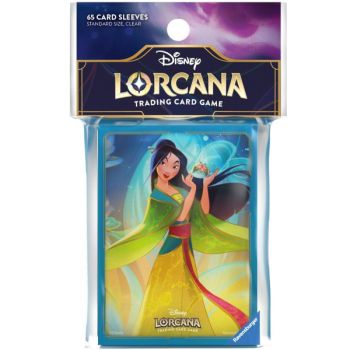 Item 65 Card Sleeves - Sleeves - Mulan - Chapter 9 - Disney Lorcana - Set 9 - Sealed