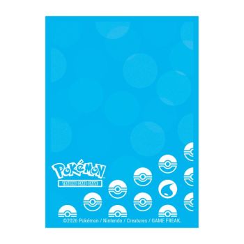 65 Card Sleeves - Standard - Water Energy - Ultra Pro - Pokemon