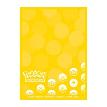 65 Card Sleeves - Standard - Electric Energy - Ultra Pro - Pokemon