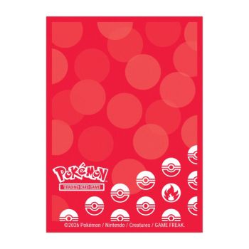 65 Card Sleeves - Standard - Fire Energy - Ultra Pro - Pokemon
