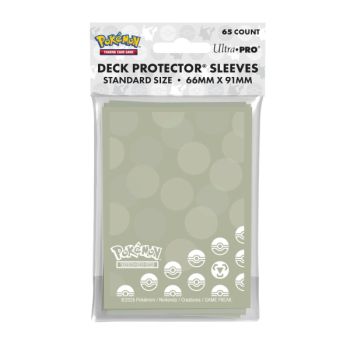 65 Card Sleeves - Standard - Metal Energy - Ultra Pro - Pokemon