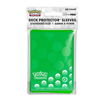 65 Card Sleeves - Standard - Plant Energy - Ultra Pro - Pokemon