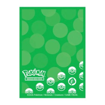 65 Card Sleeves - Standard - Plant Energy - Ultra Pro - Pokemon