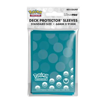 65 Card Sleeves - Standard - Dark Energy - Ultra Pro - Pokemon