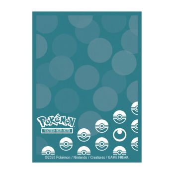 65 Card Sleeves - Standard - Dark Energy - Ultra Pro - Pokemon