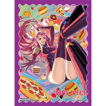 photo 70 Card Sleeves - Standard -TCG+ Store Edition vol.5: Jewelry Bonney - One Piece CG
