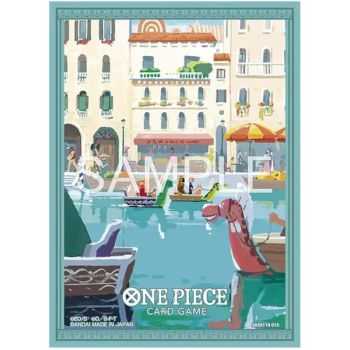 70 Card Sleeves - Standard -TCG+ Store Edition Vol.7: Water Seven - One Piece CG