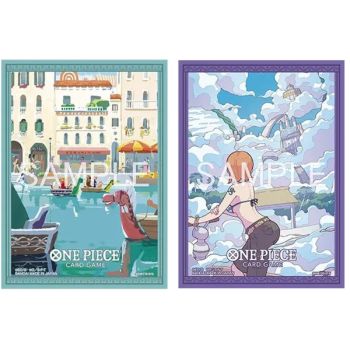 70 Card Sleeves - Standard -TCG+ Store Edition Vol.7: Water Seven - One Piece CG