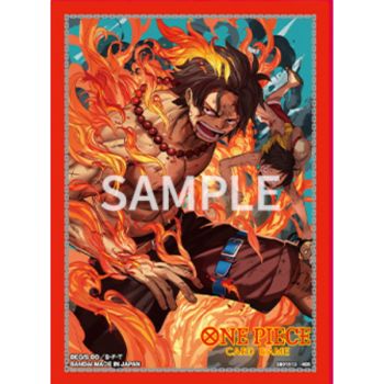 photo 70 Card Sleeves - Standard - Vol.10: Portgas.D.Ace & Luffy - One Piece CG