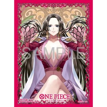 Item 70 Card Sleeves - Standard - Vol.13: Boa Hancock - One Piece CG
