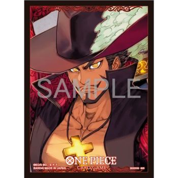 photo 70 Card Sleeves - Standard - Vol.13: Dracule Mihawk - One Piece CG