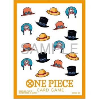 Item 70 Card Sleeves - Standard - Vol.13: Hat Patterns - One Piece CG