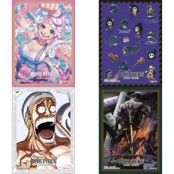 70 Card Sleeves - Standard - Vol.14: Brook & Laboon - One Piece CG