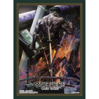70 Card Sleeves - Standard - Vol.14: Roronoa Zoro - One Piece CG
