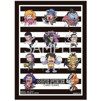 70 Card Sleeves - Standard - Vol.15: Impel Down - One Piece CG