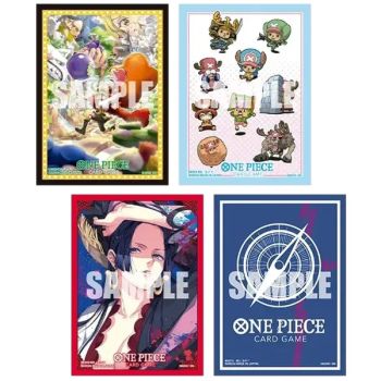70 Card Sleeves - Standard - Vol.16: Monkey D. Luffy - One Piece CG
