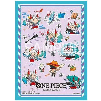 70 Card Sleeves - Standard - Vol.15: Yamato - One Piece CG