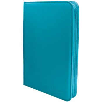 9-Pocket Pro-Binder Premium Vivid - Vivid Teal - Ultra Pro - 9 Cases (360)