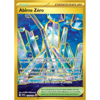 Item Abyss Zero - Hyper Rare 174/142 - Scarlet and Violet Star Crown