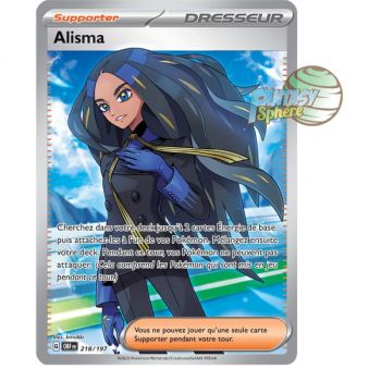 Item Alisma - Ultra Rare 218/197 - Scarlet and Violet Obsidian Flames