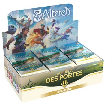 Altered - Box of 36 Boosters - Au Delà Des Portes - FR