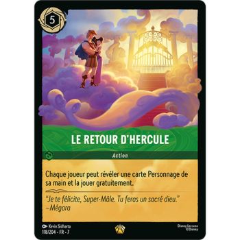 The Return of Hercules - 118/204 - ARI - The Island of Archazia - Legendary - French